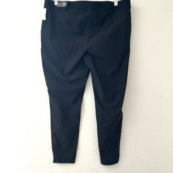 MAURICES PULL ON BENAGLINE SKINNY ANKLE PLUS SIZE PANTS 20W - Picture 3 of 10